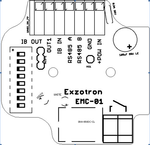 EMC 01 — Конвертор протокола Ibutton по шине 1-wire to rs485