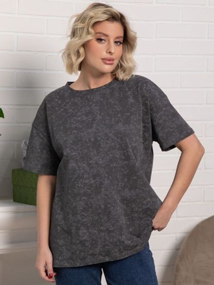 Футболка Ия (серая) Б15239-4М LT Collection