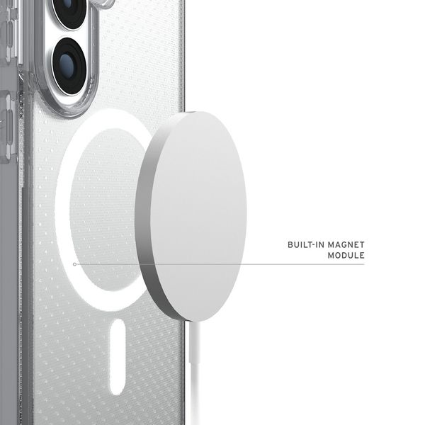 Чехол Uag Dot Clear Case для Galaxy S26+, Прозрачный/Тонированный | Ice/Ash
