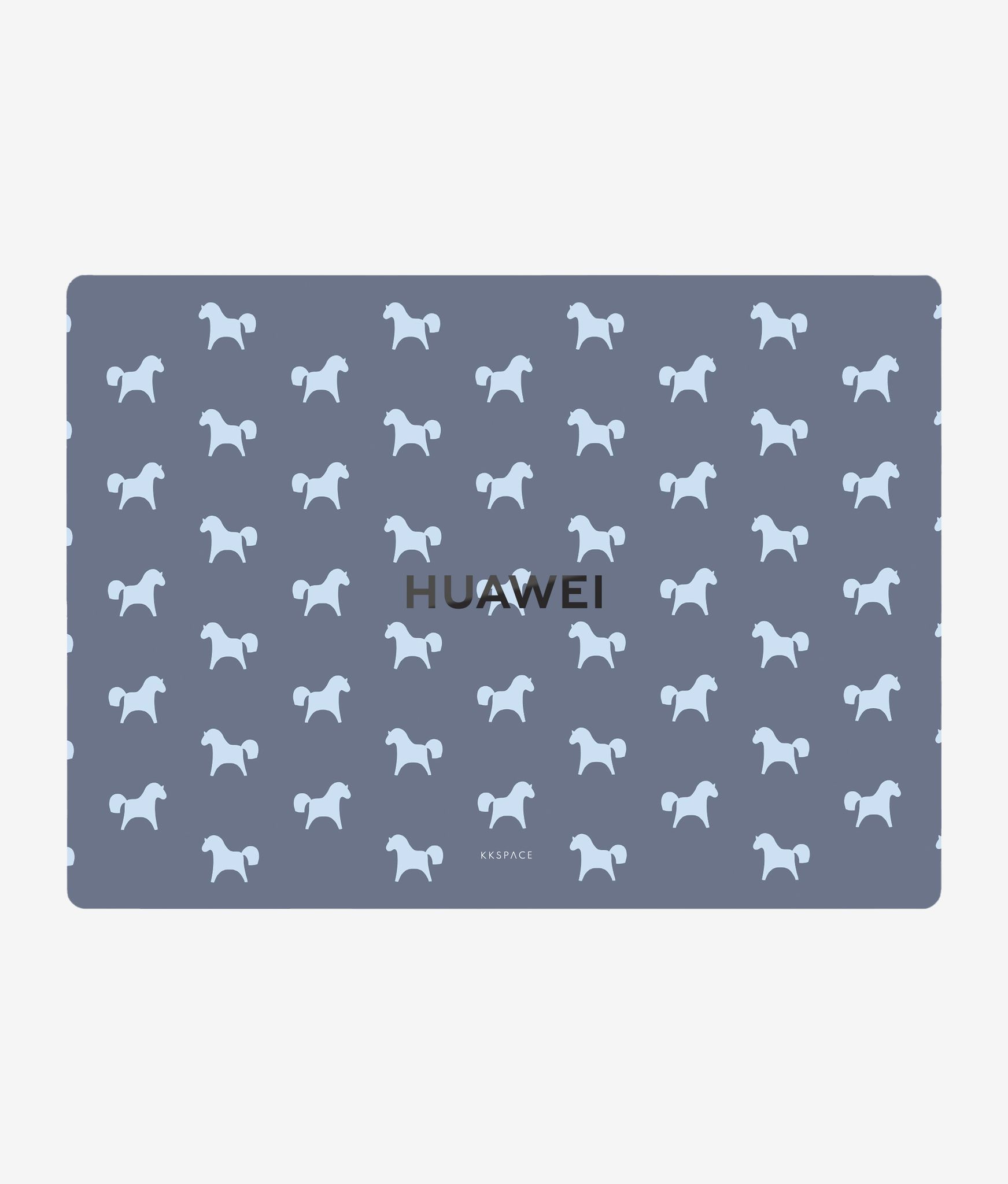 Виниловая наклейка PONY (синий) для Huawei MateBook