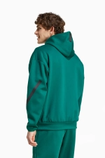 Кофта adidas Z.N.E. Full-Zip - зеленый