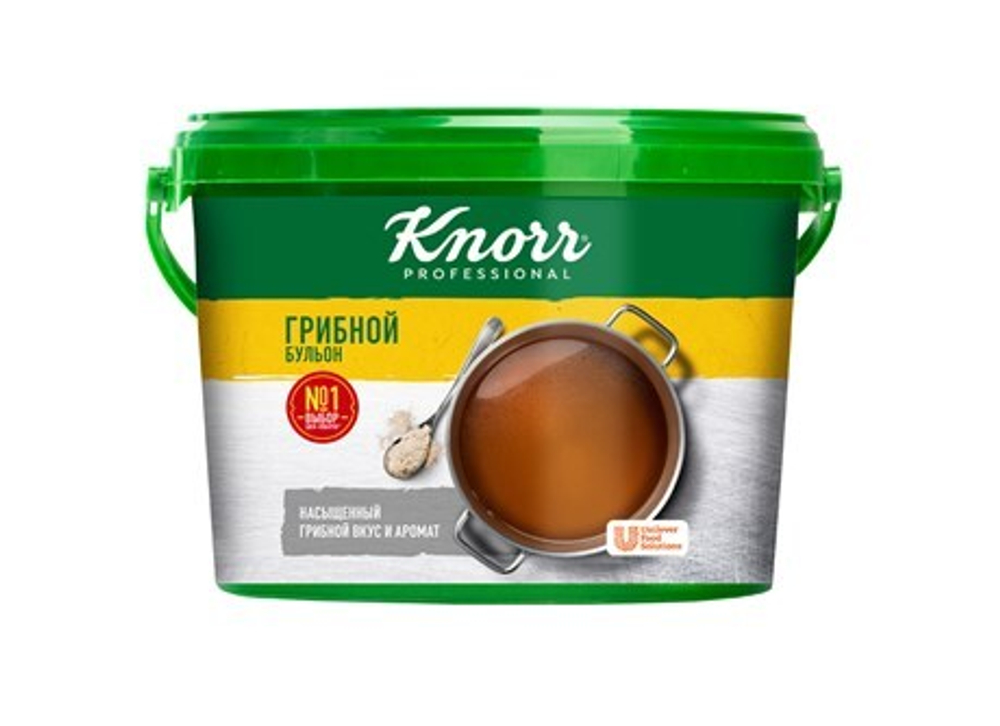 Knorr Professional Бульон Грибной 2кг