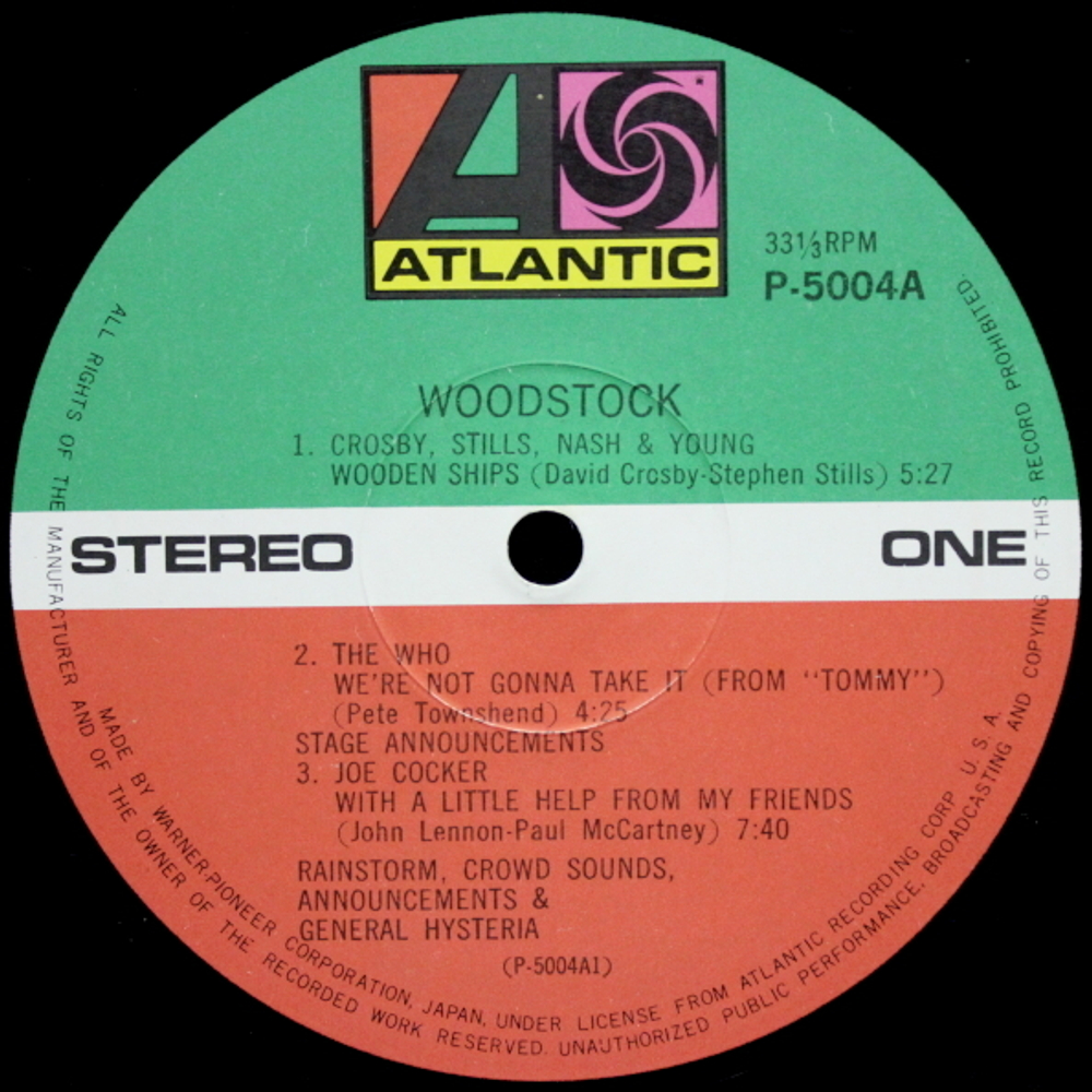 Сборник / Woodstock: Music From The Original Soundtrack And More (3LP)
