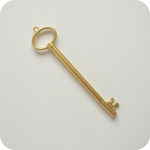 Ручка гелевая "Ключ"