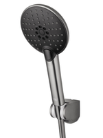 Смеситель для душа WONZON & WOGHAND, Темный графит (WW-4540-BGG)