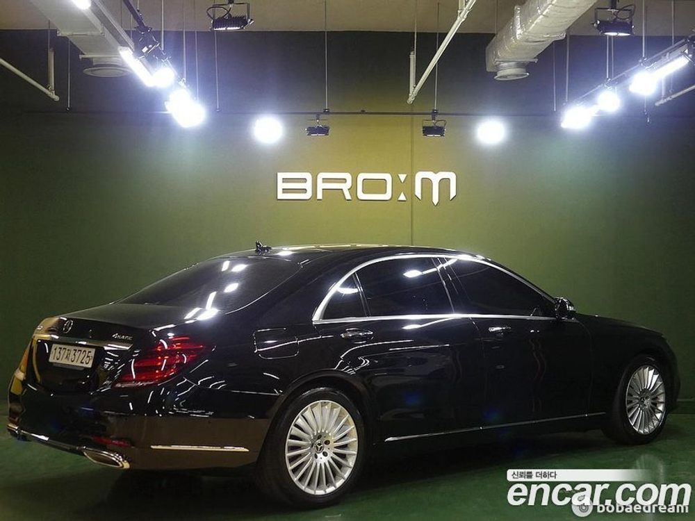 Mercedes-Benz S-Class W222 S350L (07.2020)