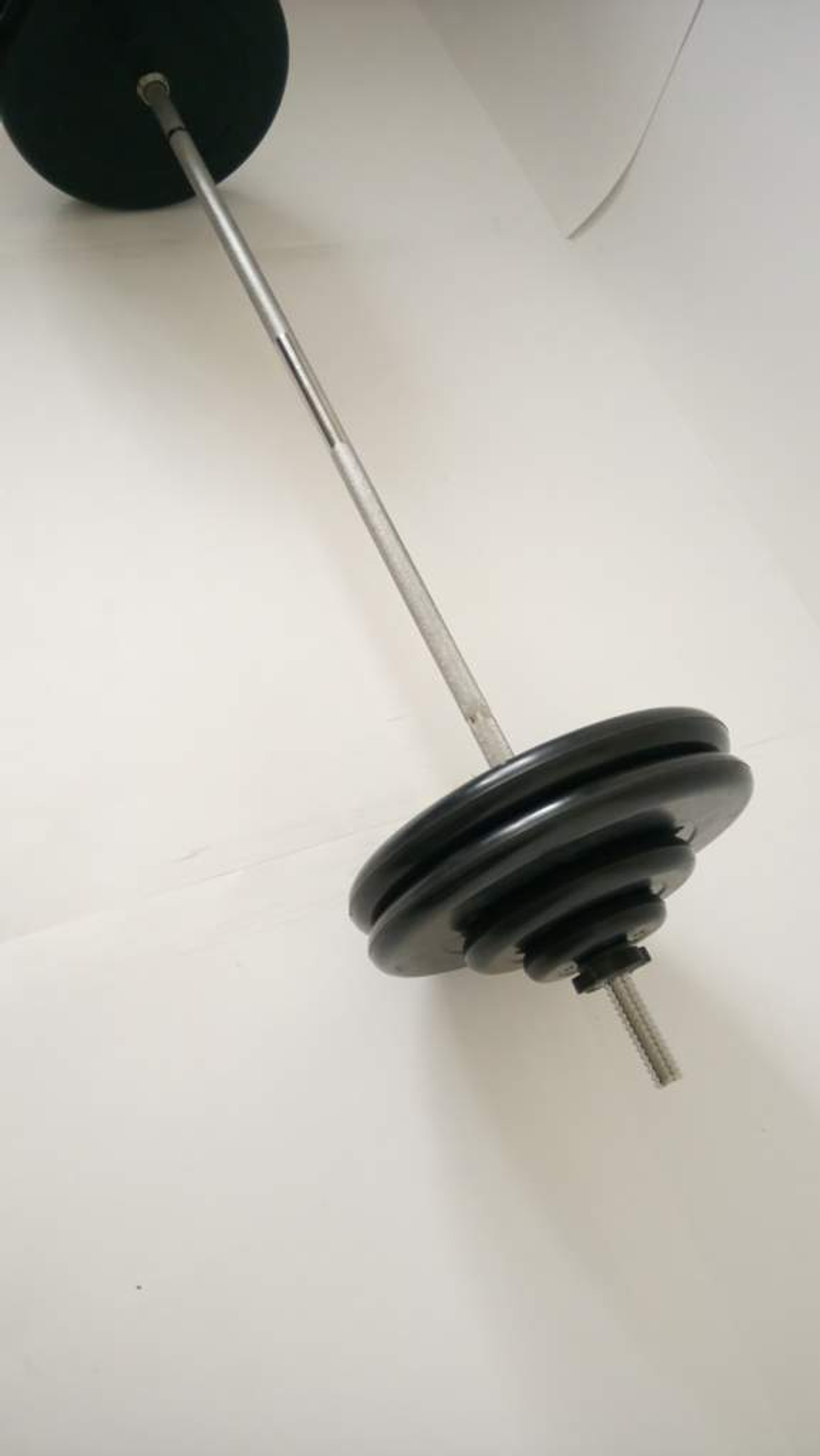 Разборная штанга 89кг с прямым грифом