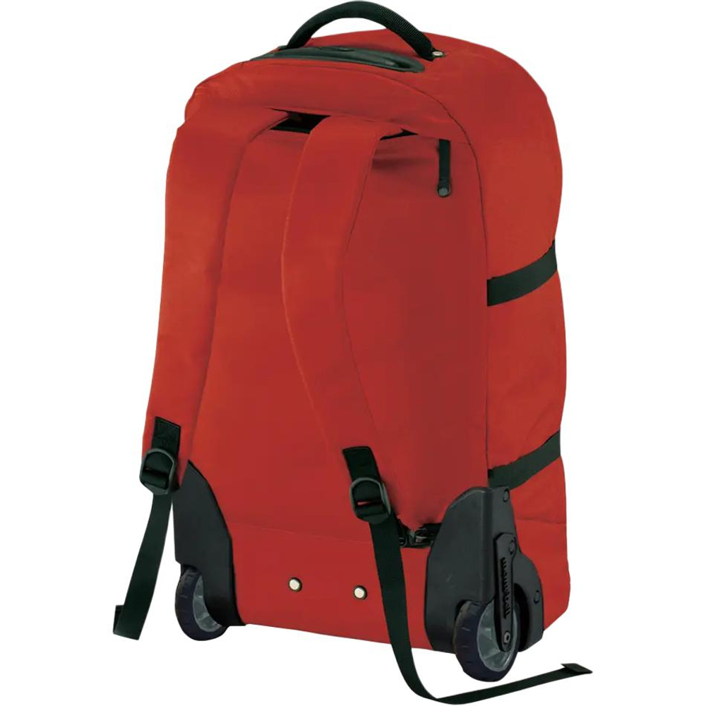 MONTBELL Print Trolley Bag 20 Inch Unisex Red