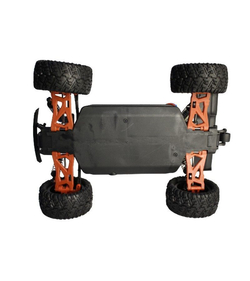 Радиоуправляемая трагги Remo Hobby S EVO-R UPGRADE V2.0 (синяя) 4WD 2.4G 1/16 RTR