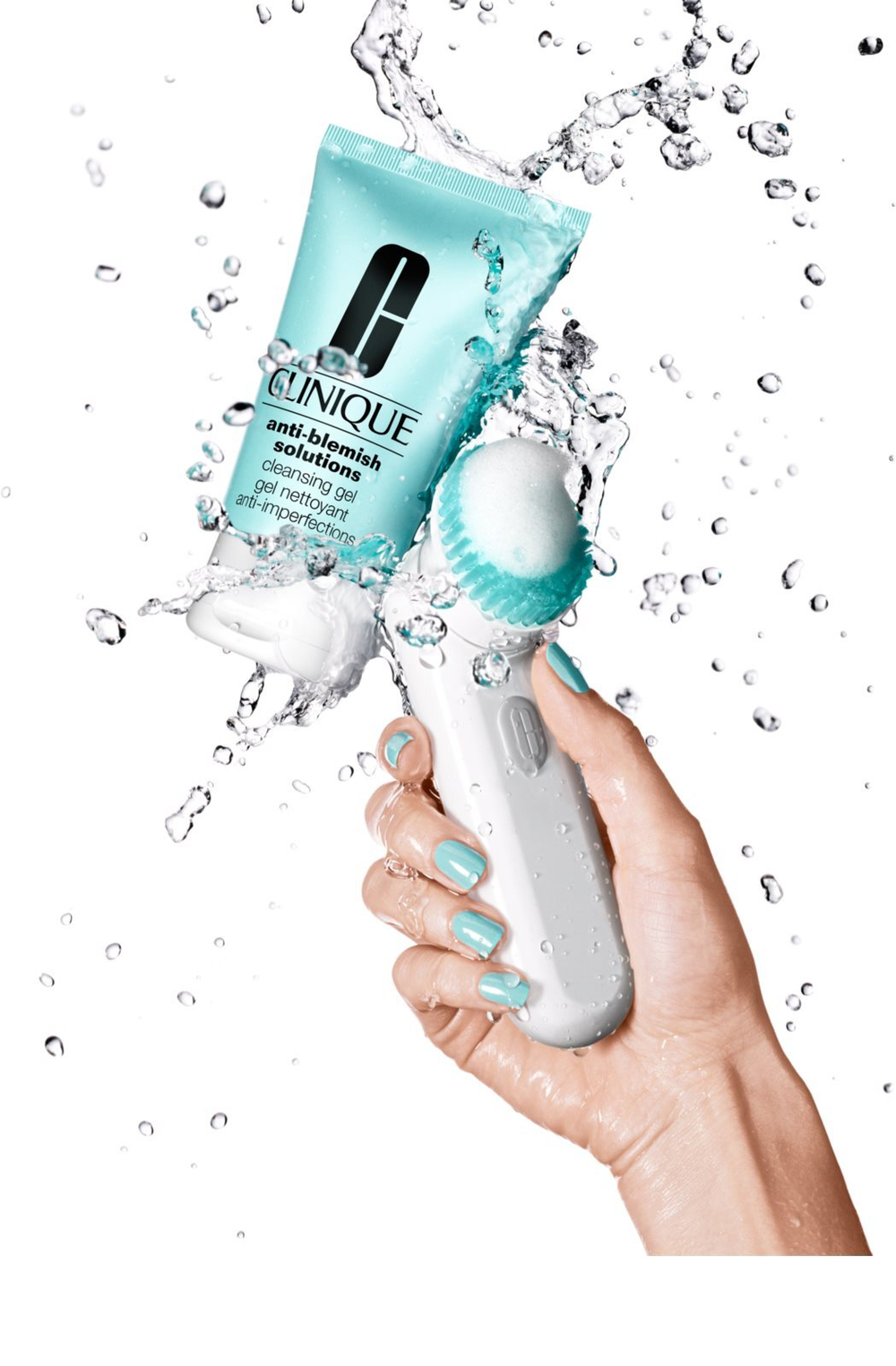 Clinique Anti-Blemish Solutions Cleansing Gel - очищающий гель против несовершенств кожи /   125  ml  / GTIN 020714687977