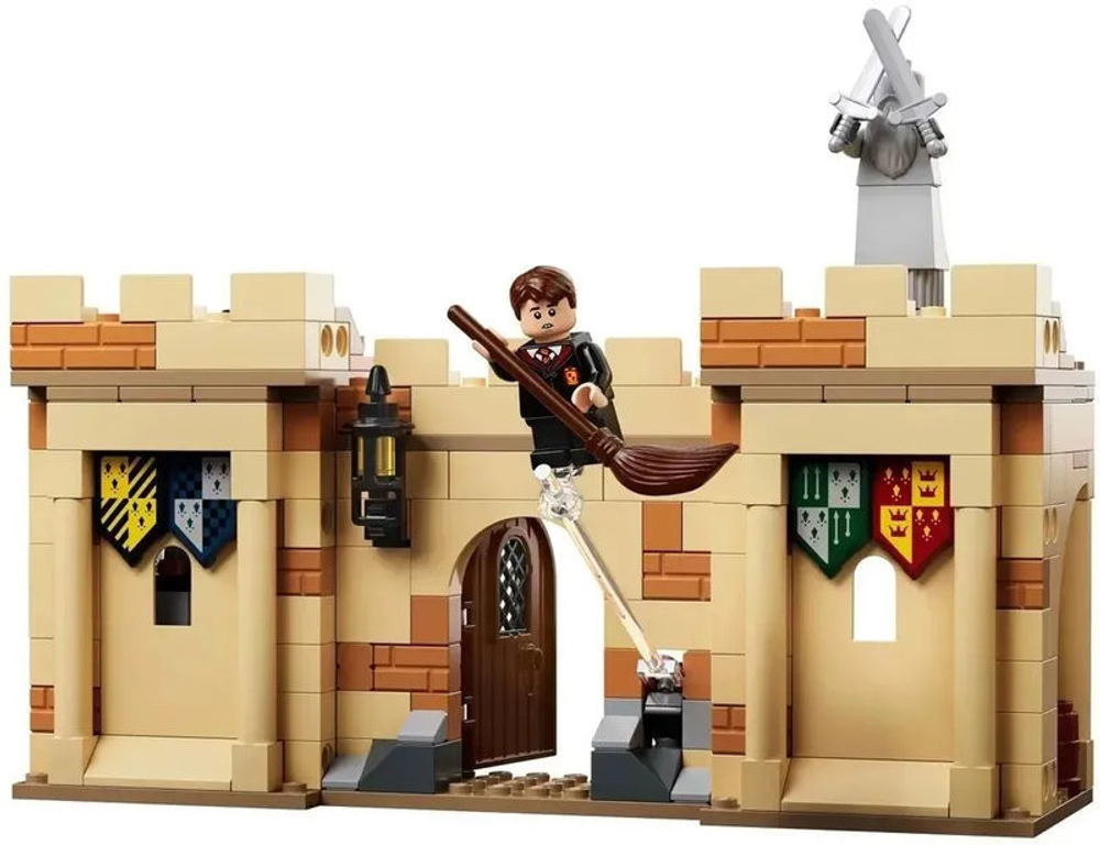 Конструктор Lepin Гарри Поттер Хогвартс: первый урок полётов