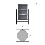 Урна У-1 (20 л.)