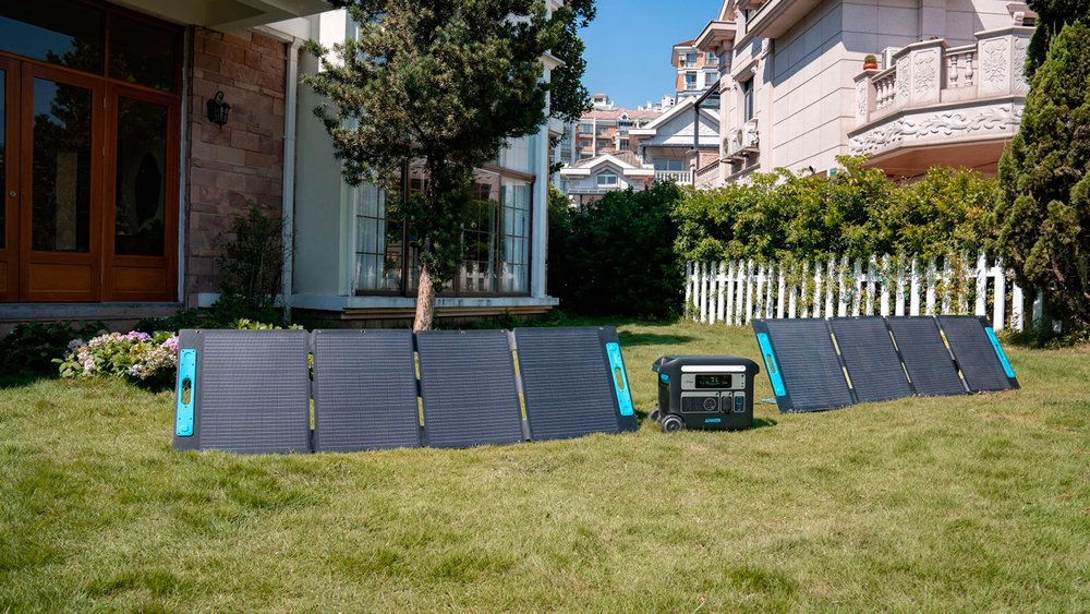 Солнечная панель Anker 531, 200 Вт