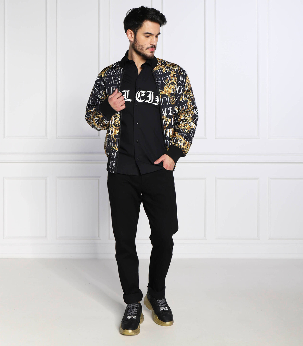 рубашка Philipp Plein - черный(MRP1759 PTE003N)