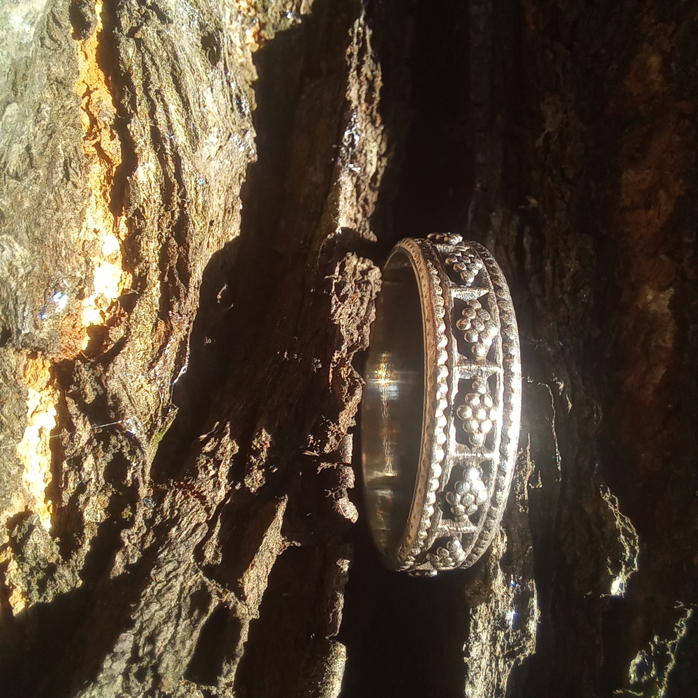 Кольцо ЭЛЕМЕНТ, серебро