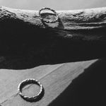 Кольцо кованое тонкое