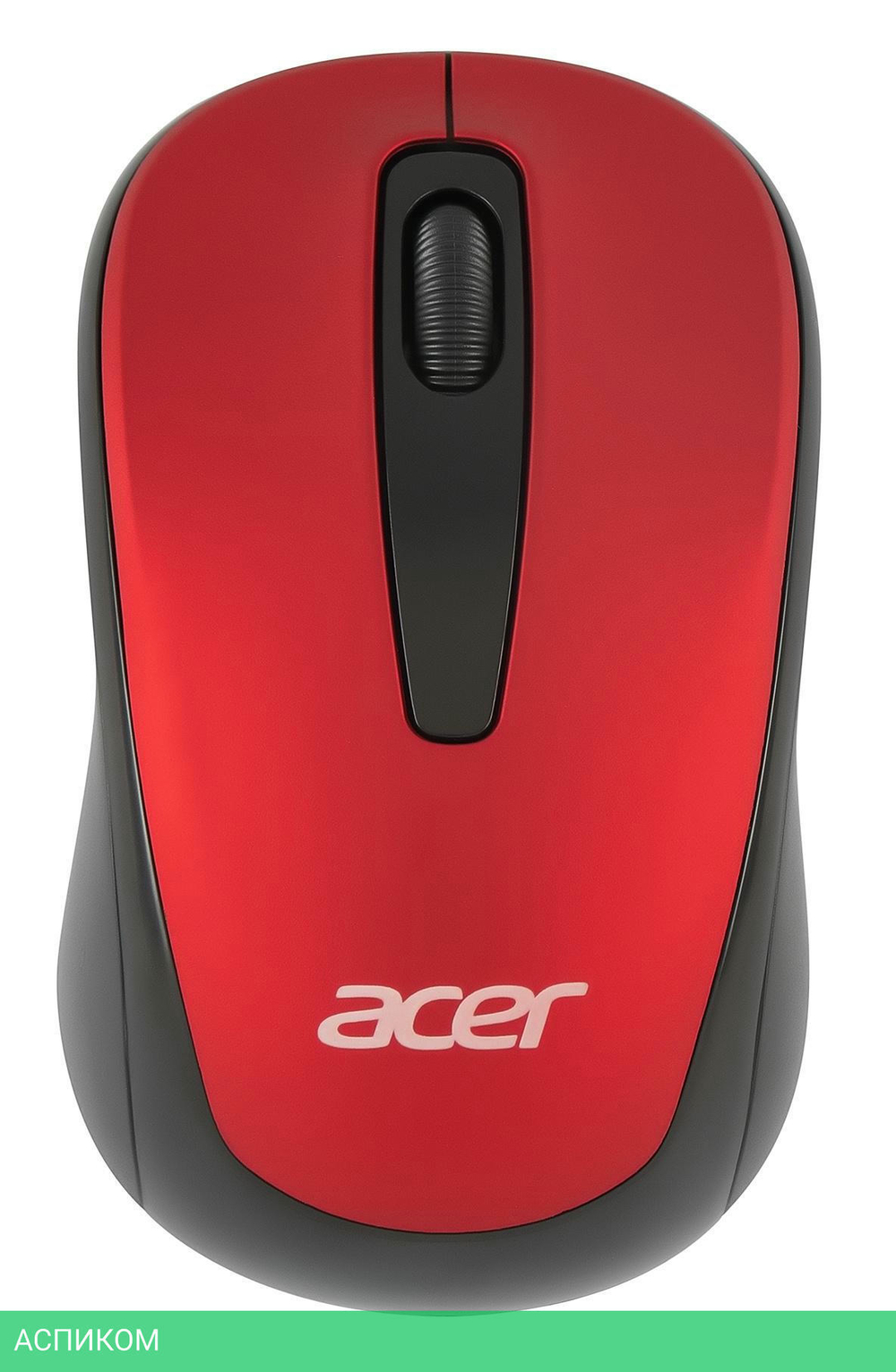 Мышь Acer OMR136 красный (ZL.MCEEE.01J)