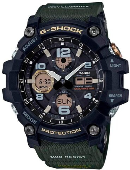 Часы Casio GWG-100-1A3