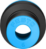 Муфта цанговая переходная Festo QS-10-6