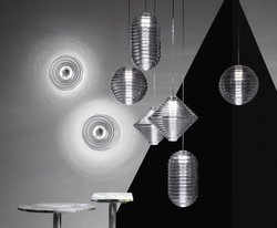 Подвесной светильник Press Cone Light clear