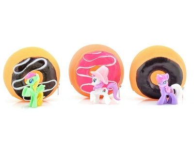 Пони в ассорт.в пончике, OSB8023-2