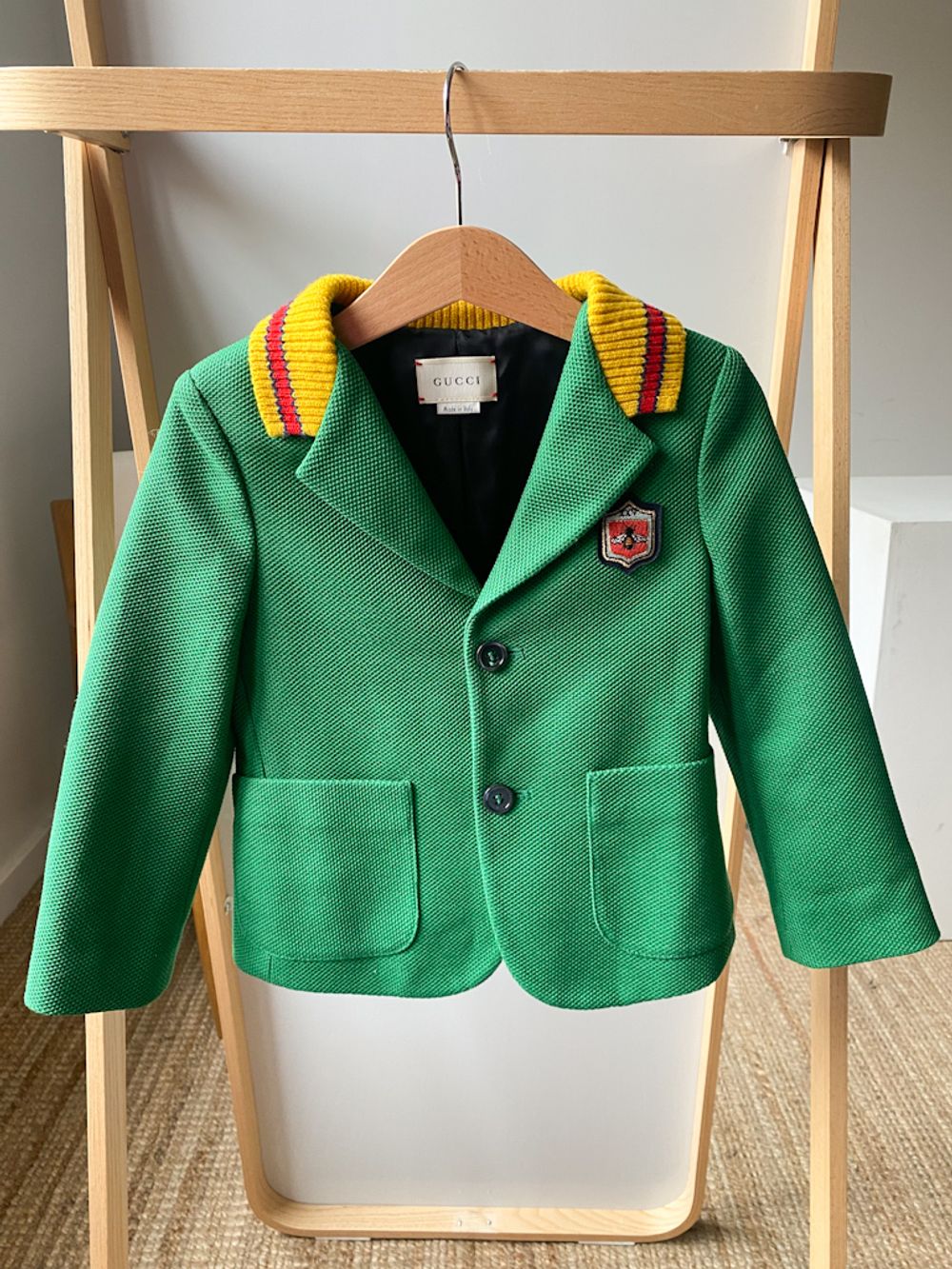 Новый хлопковый жакет Gucci, 98