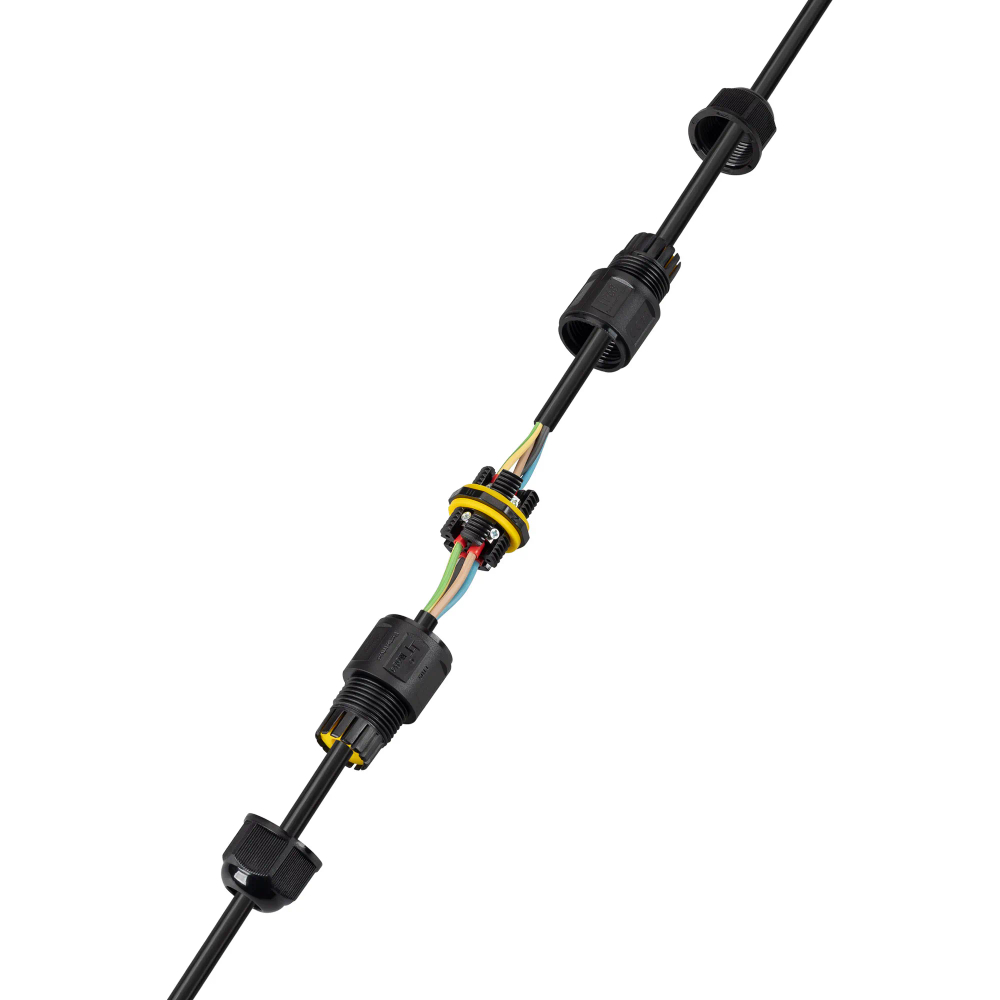 Коннектор NEO-GERM-4pin-WTW (4-8mm) (Arlight, IP68) 048688