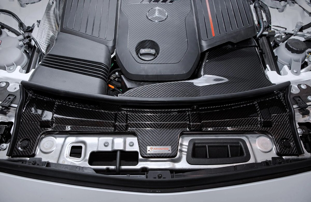 Система холодного впуска Mercedes-Benz C236 CLE53 ARMASPEED Carbon Fiber Cold Air Intake