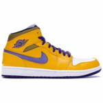 Кроссовки Jordan Air Jordan 1 Mid Lakers