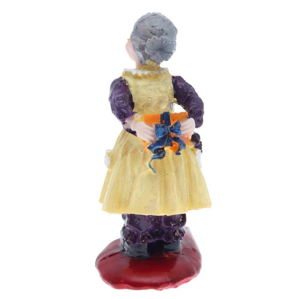 GAEM Фигурка декоративная "Бабушка/Дедушка" (блок 2 шт), L7 W5 H10,5 см, 2в.