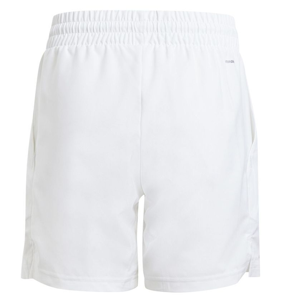 Детские теннисные шорты Adidas Club Tennis 3-stripes - white