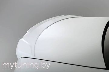 Лип спойлер V2 для Lada Vesta