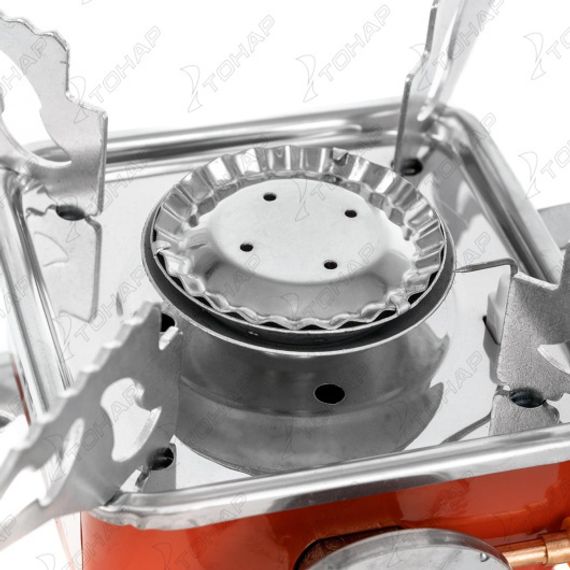 Плита газовая мини в чехле (HS-PM-167) Helios