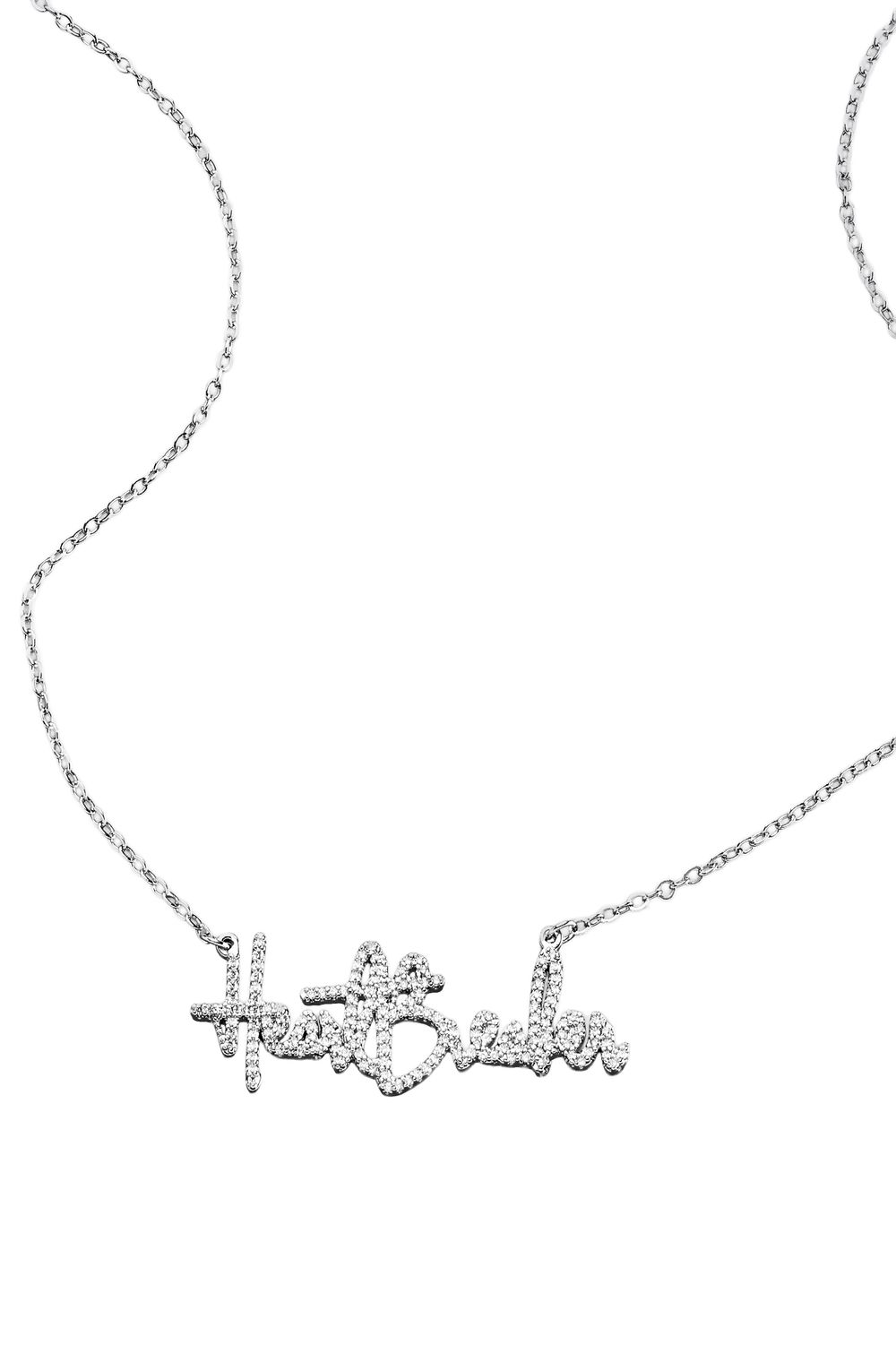 HEARTBREAKER SHINE NECKLACE