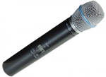SHURE GLXD2/B87A Z2 2.4 GHz ручной передатчик для цифровых радиосистем с капсюлем микрофона BETA87A