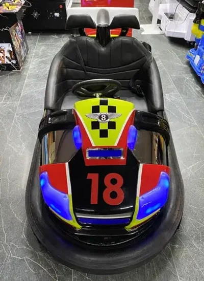 Бамперная машинка «Турбо гонщик»