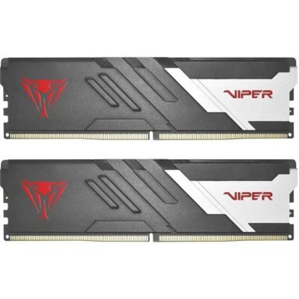 Оперативная память 2x32GB Patriot Viper Venom PVV564G640C32K, DDR5, 6400MHz, CL32, UDIMM 288-pin, 1.35В, RTL