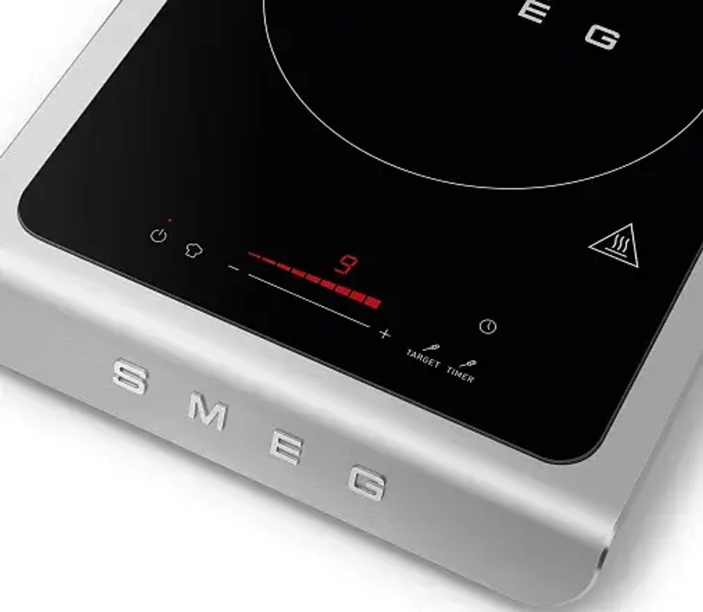 Настольная индукционная плита Smeg PIC01WHMEU