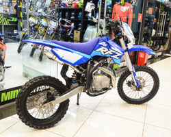 Питбайк Apollo RFZ START 125LE 17/14 Синий
