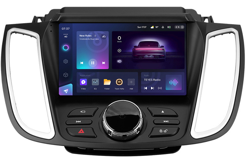 Обновление SYNC 3 FORD KUGA 2