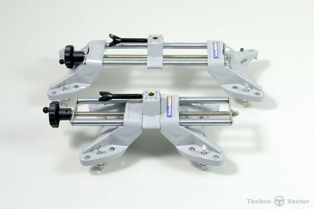 ТехноВектор (7212 TAB) стенд сход-развал 3D