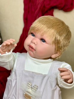 Кукла Berbesa мягконабивная 45см Daniel (4512S)