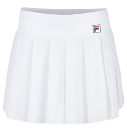 Теннисная юбка Fila Skort Julie - white