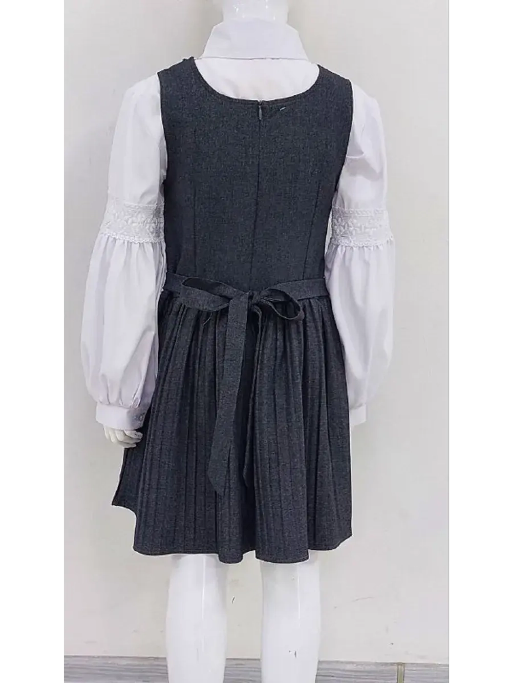 Сарафан- платье школьный для девочки