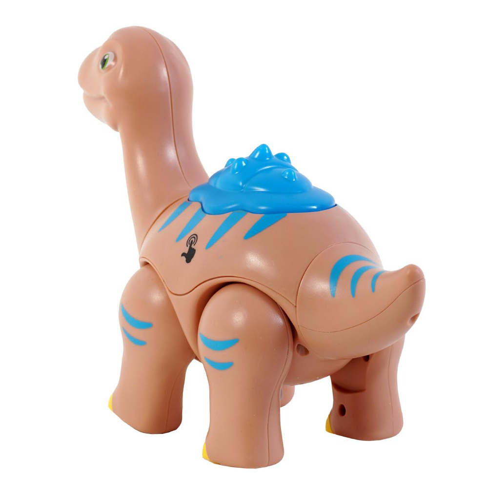 Конструктор магнитный Динозавр на бат. (свет, звук), коробка 6605