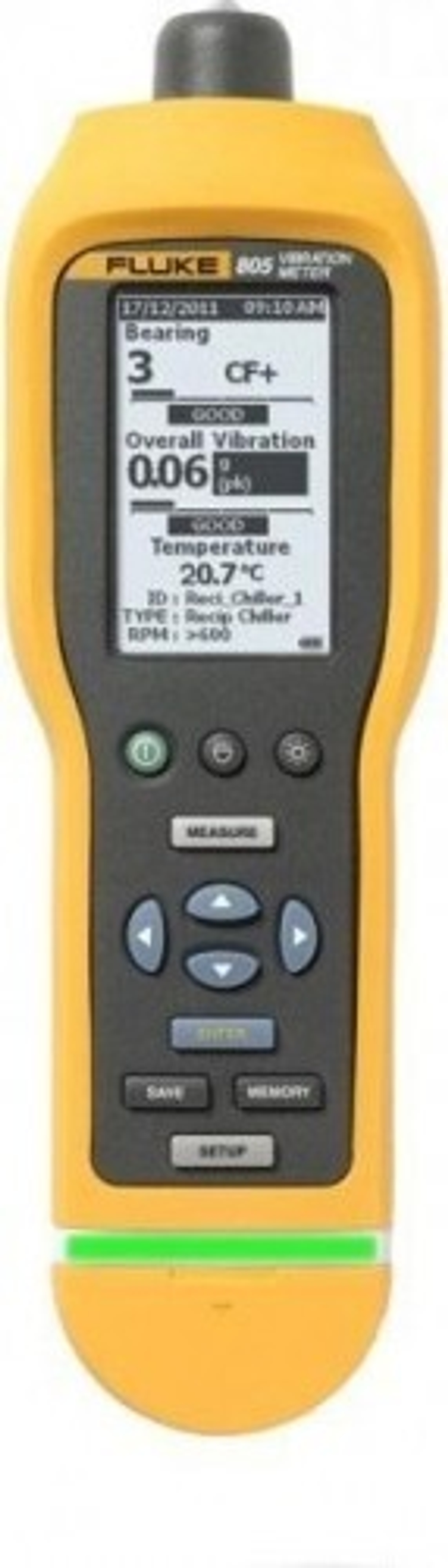 Виброметр Fluke 805 FC/805 ES с датчиком вибрации 4918373