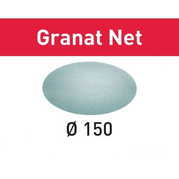 Круг шлифовальный на сетчатой основе FESTOOL STF D150 P80 GR NET/50