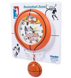 CL-45/3 Часы «Баскетбольный мяч» оранжевый