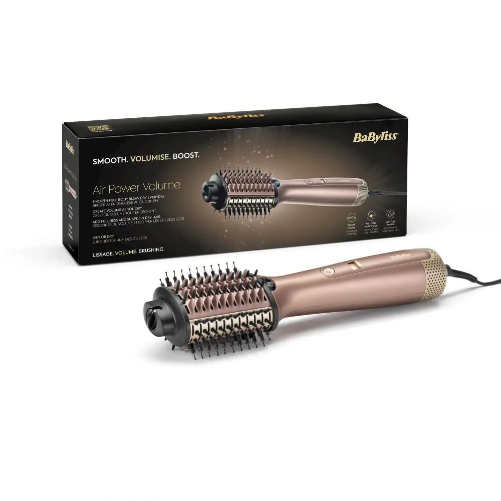 Фен-щетка BaByliss Air Power Volume AS95E - 5
