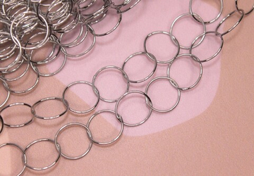 Цепь круглая 10 мм